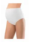 Omarı Rahat Hamile Bato Külot Beyaz