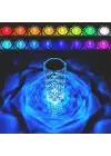 Kristal Led Kumandalı Ve Dokunmatik Masa Lambası