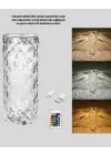 Kristal Rgb Led Masa Lambası – Renkli Kumandalı Işık, Dekoratif Ve Enerji Tasarruflu