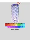 Kristal Rgb Led Masa Lambası – Renkli Kumandalı Işık, Dekoratif Ve Enerji Tasarruflu