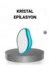 Kristal Tüy Alıcı Epilatör Kremsiz Kullanım Yüz Ve Vücut İçin