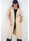 Trend Trençkot - Bej