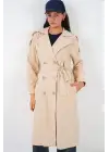 Trend Trençkot - Bej