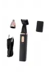 Kulak Burun Tıraş Makinesi Taşınabilir Şarjlı 3 Başlıklı Uzun Ömürlü