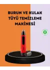 Kulak Burun Tüy Temizleme Makinesi Raks Leo Pilli Kuru Kullanım