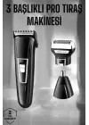 Kulak Ve Burun Tıraşına Uygun Profesyonel Tıraş Makinesi