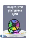 Kumandalı 5 Metre Şerit Led Dekoratif Aydınlatma