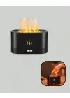 Kumandalı Alev Görünümlü Led Hava Nemlendirici Buhar Makinesi