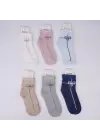 Kumru Kız Soket Çorap K22224 Asorti
