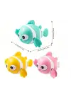 Kurmalı Balık Bebek Banyo Oyuncağı