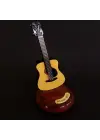 Kurmalı Gitar Müzik Kutusu
