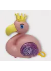 Omarı Sevimli Işıklı Flamingo Dekoratif Aydınlatma - Pembe