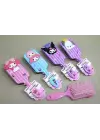 Kuromi,hello Kitty,cinnamon,my Melody Saç Tarağı Alk3086