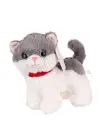 KZL-2311010 Peluş Miyavlayan Kedi -Kızılkaya Oyuncak