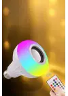 Lamba Led Hoparlör Dayanıklı Ve Uzun Ömürlü Bluetooth Hoparlör