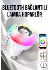 Lamba Led Hoparlör Dayanıklı Ve Uzun Ömürlü Bluetooth Hoparlör