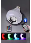 Lamba Led Hoparlör Dayanıklı Ve Uzun Ömürlü Bluetooth Hoparlör