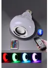 Lamba Led Hoparlör Dayanıklı Ve Uzun Ömürlü Bluetooth Hoparlör