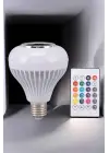 Lamba Led Hoparlör Dayanıklı Ve Uzun Ömürlü Bluetooth Hoparlör