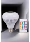 Lamba Led Hoparlör Dayanıklı Ve Uzun Ömürlü Bluetooth Hoparlör