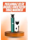 Lazer Öncesi Kısaltma Makinesi Paslanmaz Çelik Bıçaklı Tıraş Makinesi