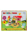 Omarı 3D Çiftlik Puzzle Oyuncak - Eğlenceli ve Eğitici Çocuk Oyuncağı