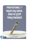 Lcd Ekranlı Şarjlı Tıraş Makinesi Erkek Saç Sakal Kesme