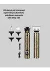 Lcd Ekranlı Şarjlı Tıraş Makinesi Erkek Saç Sakal Kesme