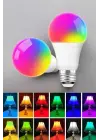 Led Ampul Enerji Dostu Rgb Işıklı 100w Led Işık