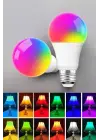 Led Ampul Enerji Dostu Rgb Işıklı 100w Led Işık