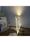 Led Aydınlatmalı Yazı Ve Çizim Tahtası - Büyük Boy 30x20 Cm