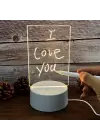 Led Çizim Tableti Gece Lambası