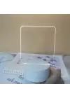 Led Çizim Tableti Gece Lambası