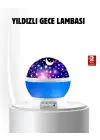 Led Gece Lambası 6 Renk Seçenekli Yumuşak Işıklı Uyku Yardımcı Lamba