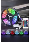 Led Işık 5 Metre Şerit Led Rgb Işıklı