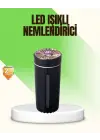 Led Işıklı Aromaterapi Hava Nemlendirici Ultrasonik Sessiz Nem Ayarı