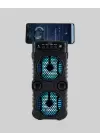 Led Işıklı Kablosuz Hoparlör – Bluetooth, Fm Radyolu, Taşınabilir Şarjlı