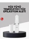 Led Işıklı Yüz Epilasyon Aleti Hassas Ve Ağrısız Tüy Alma