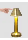 Led Masa Lambası 3 Renk Ayarlı Şarjlı Kablosuz Modern Tasarım