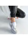 Lendo Beyaz Cilt Bağcıklı Spor Ayakkabı