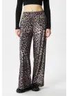 Trend Leopar Desen Pantolon