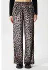 Trend Leopar Desen Pantolon