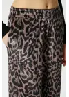 Trend Leopar Desen Pantolon