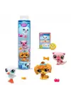 Littlest Pet Shop Minişler 3lü Figür Seti  - Su Samuru-Martı-Köpek