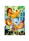 LK 709 Puzzle 50 Parça/LION KING PUZZLE