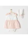 Love Family Bebek Elbise Takım Salmon