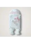 Omarı Lüks Yenidoğan Bebek Ayaklı Kundak Battaniyesi Pembe