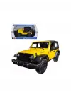 MAIS 31676 Maisto 2014 Jeep Wrangler 1:18 Special Edition Model Araba