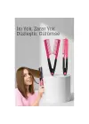 Manuel V Tipi Keratin Saç Düzleştirici – Isısız, Taraklı Saç Maşası  Pratik ve Taşınabilir