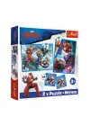 Omarı Çocuklar İçin Eğlenceli Avengers Puzzle